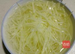 炒土豆丝的做法图解2