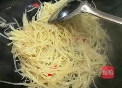 炒土豆丝的做法图解3