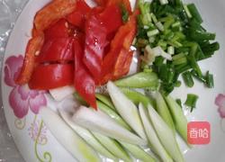 白萝卜香干炒五花肉的做法图解4