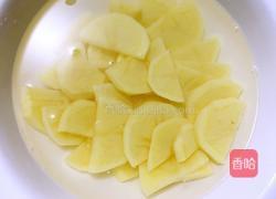 尖椒土豆片的做法图解2
