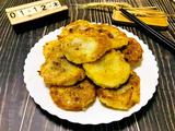 煎粘豆包