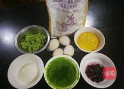 蔓越莓翠绿蛋糕的做法图解3
