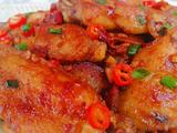 干锅香辣鸡翅