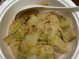白菜炖冻豆腐