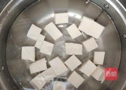 豆腐蒸瘦肉的做法图解2