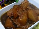 肉汁萝卜