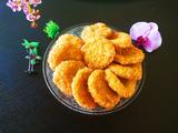 新文美食 黄米玫瑰炸糕