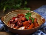 红烧肉炖萝卜