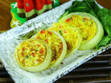 洋葱鸡蛋饼