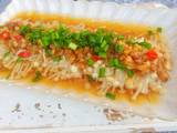 蒜蓉金针菇