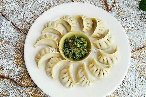 韭菜猪肉饺子