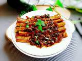 沙茶豆腐