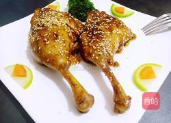 照烧鸭腿的做法图解13