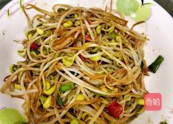 香辣豆芽菜的做法图解13
