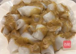 粤式美食－混酱猪肠粉的做法图解3