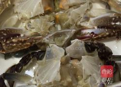 葱油蟹的做法图解5