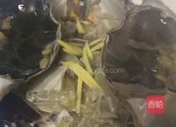 葱油蟹的做法图解7