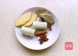 松菇炖鸡的做法图解4