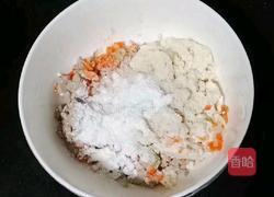 猪肝豆腐饼 (宝宝辅食）的做法图解8
