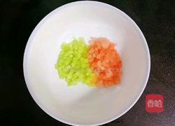 蔬菜奶香松饼 (宝宝辅食）的做法图解1