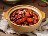 红烧肉炖土豆