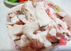 五花肉炒菜头的做法图解5