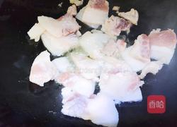 五花肉炒菜头的做法图解6