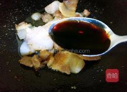 五花肉炒菜头的做法图解7