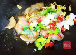 五花肉炒菜头的做法图解8