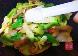 五花肉炒菜头的做法图解11
