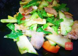 五花肉炒菜头的做法图解12