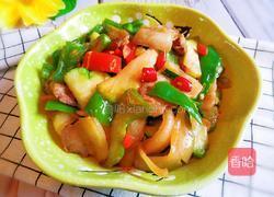五花肉炒菜头的做法图解13