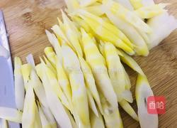 辣炒竹笋肉的做法图解7
