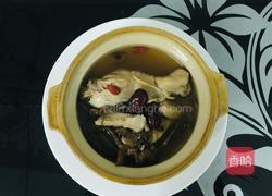 广东味~茶树菇鸡腿汤的做法图解4