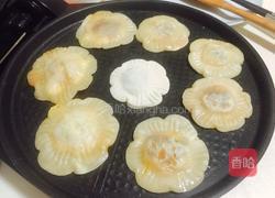 饺子皮鸡蛋灌饼的做法图解5