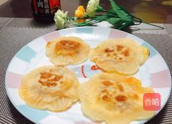 饺子皮鸡蛋灌饼的做法图解6