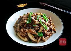  花菇片炒猪内脊的做法图解17