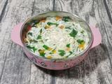 鲳鱼蛋黄面线 (宝宝辅食）
