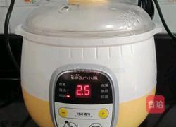 银耳莲藕粥 (宝宝辅食）的做法图解7