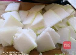 海虾炒冬瓜的做法图解2