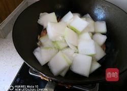 海虾炒冬瓜的做法图解6