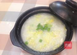 粤式－生菜粥的做法图解7
