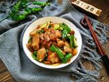  螺丝椒炒腊肉