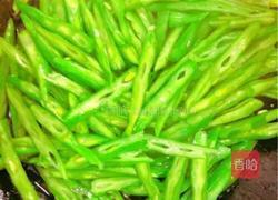 四季豆煎蛋的做法图解2