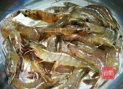 豌豆炒虾仁的做法图解1