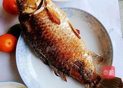 烧全鱼（年年有余）的做法图解6