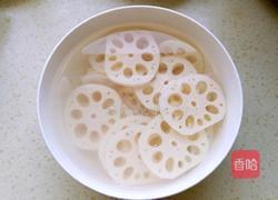 炸藕盒的做法图解2