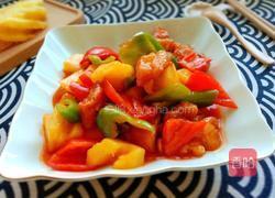 河北菠萝咕噜肉的做法图解8