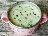 鱼泥蔬菜粥 (宝宝辅食）