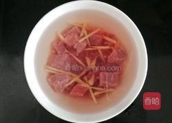 莲藕牛肉粒粒面 (宝宝辅食）的做法图解3